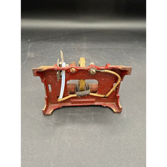 Antique Weeden Early Electric Toy Motor, 6v DC - Great Condition - Picture 7 of 8